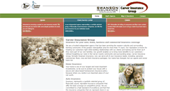 Desktop Screenshot of carinsgroup.com